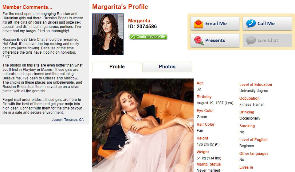 Parliamo della qualità del profilo