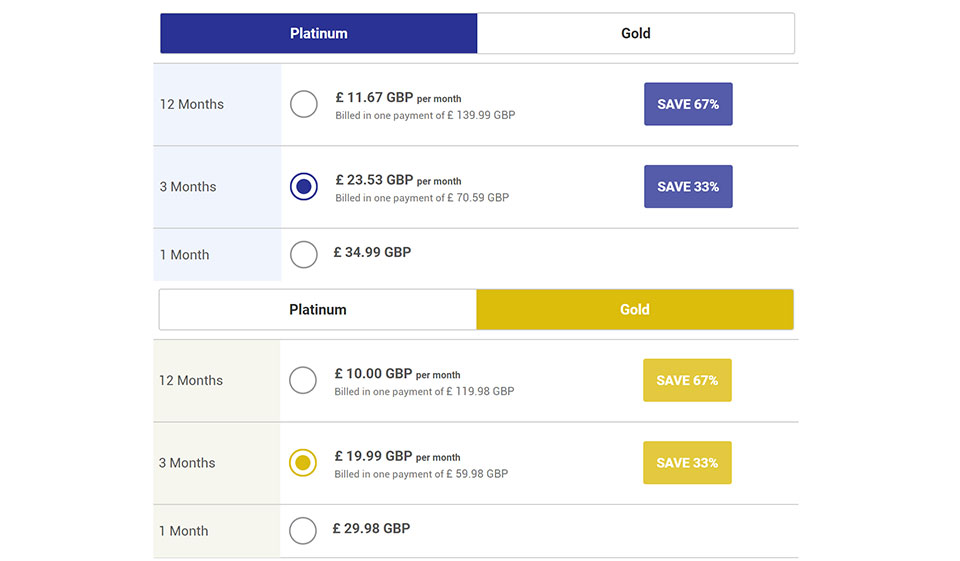 L'applicazione mobile