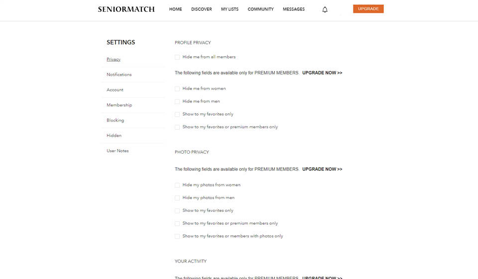 Senior Match review - what do we know about it?
