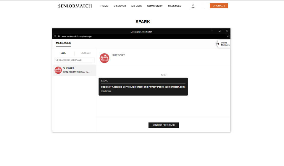 Senior Match review - what do we know about it?