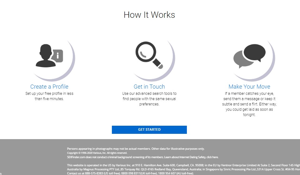 Sexfinder Registration - Is It really easy?