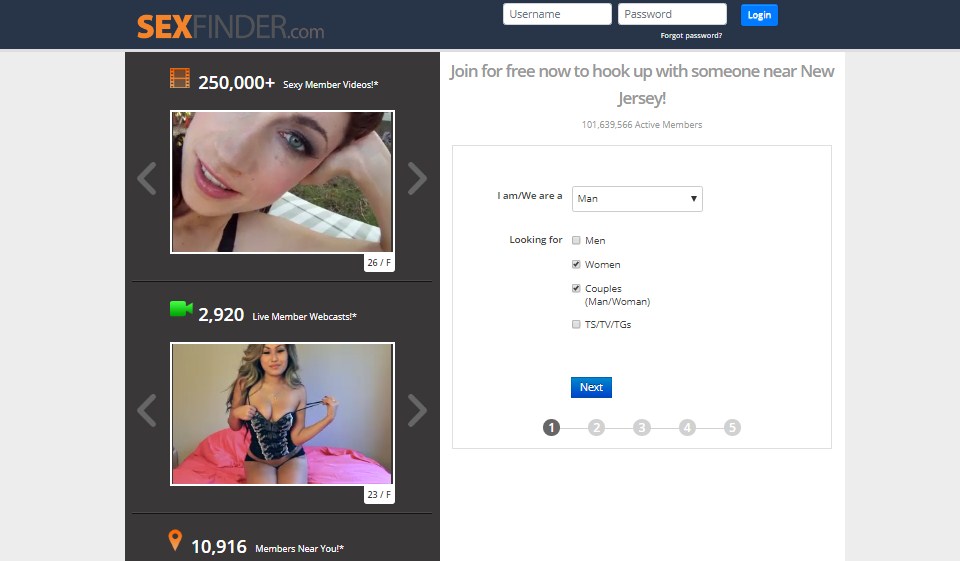 Sexfinder What About Design And Usability?