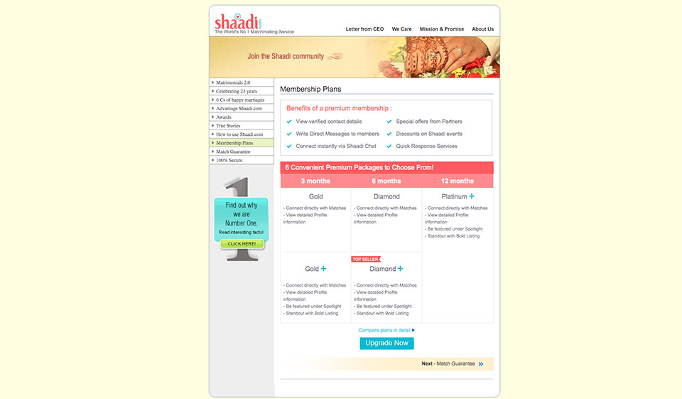 Pricing and Benefits