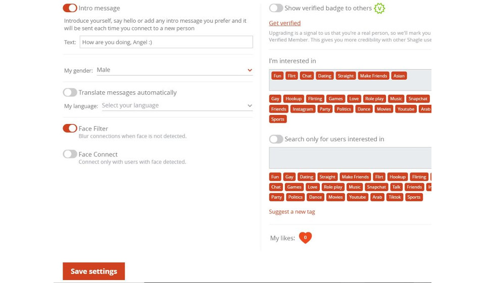 Promluvme si o kvalitě profilu