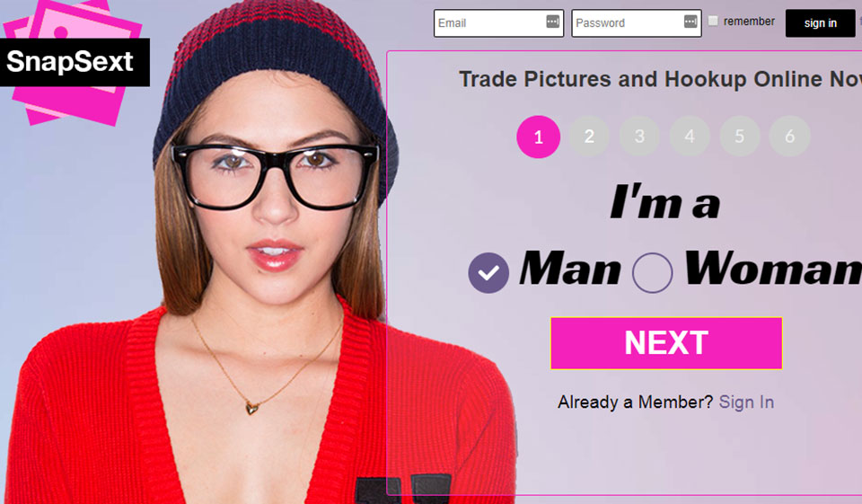 SnapSext Registration - is it really easy?