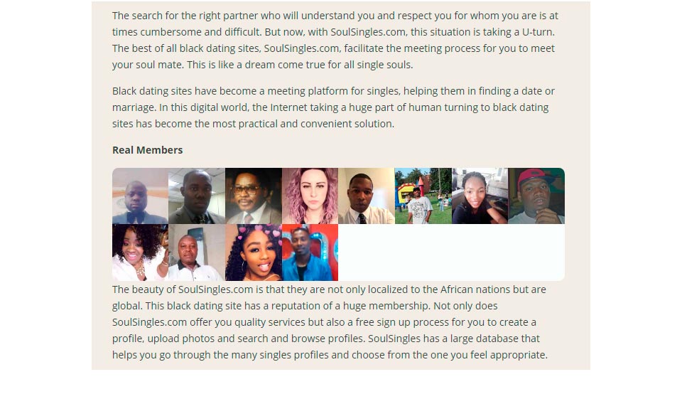 How Does SoulSingles Work