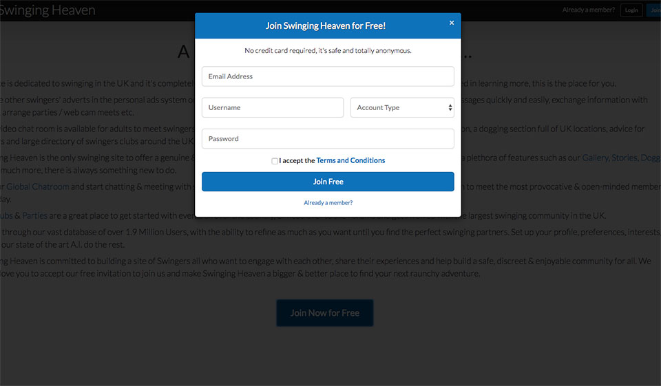 How Does SwingingHeaven Work
