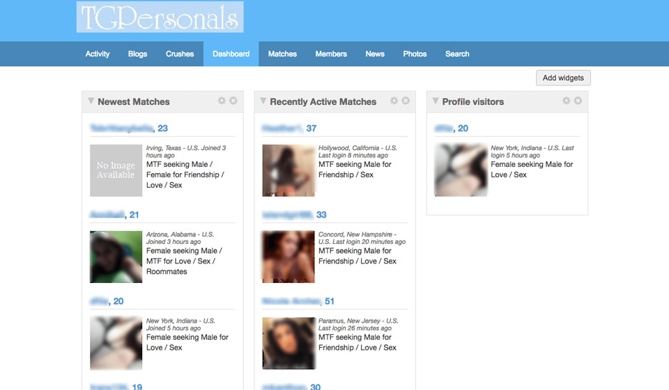 TGPersonals What about design and usability?