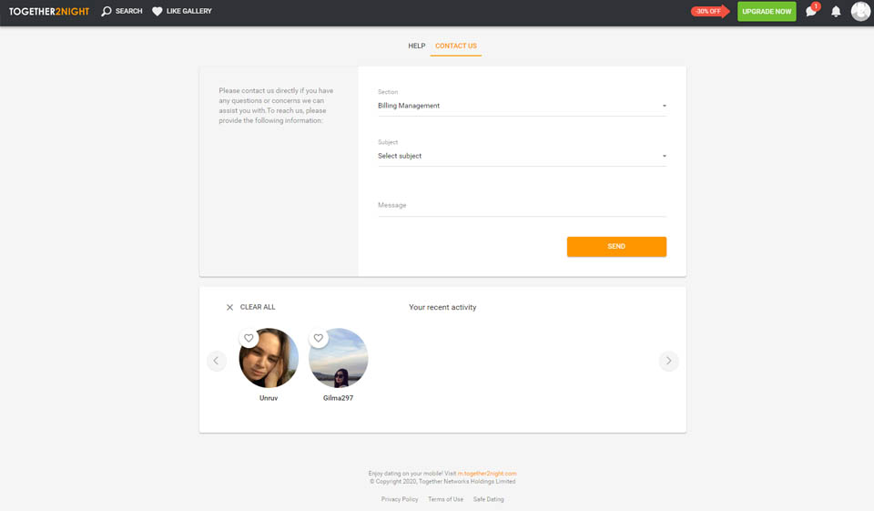 Werkt Together2Night echt?