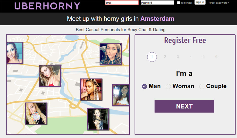 How does Uberhorny work?