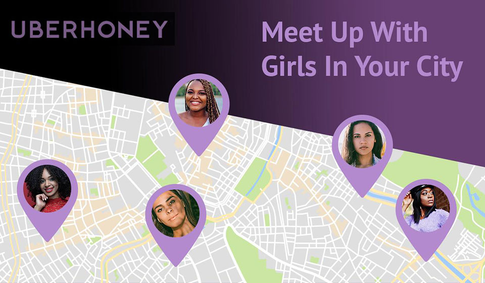 Uberhorny The mobile application