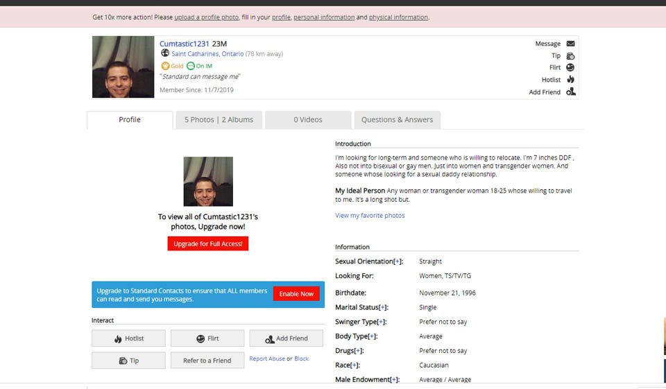 AdultFriendFinder Help & support