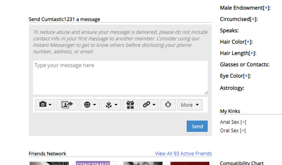 How to turn off Cupid e-mail on/off on AdultFriendFinder?