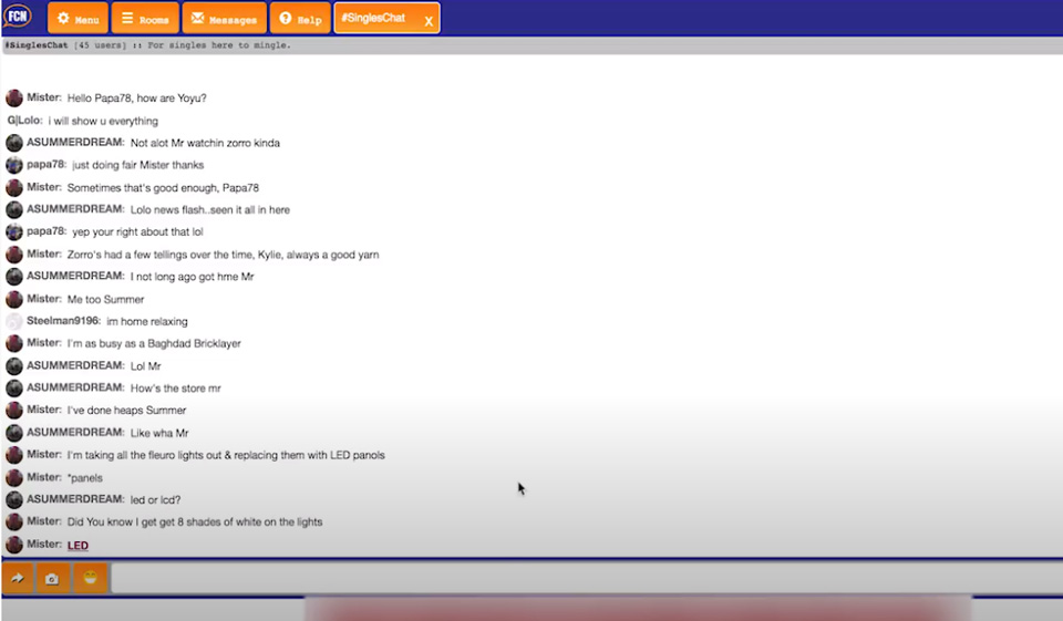 FCN Chat Let's talk about profile quality