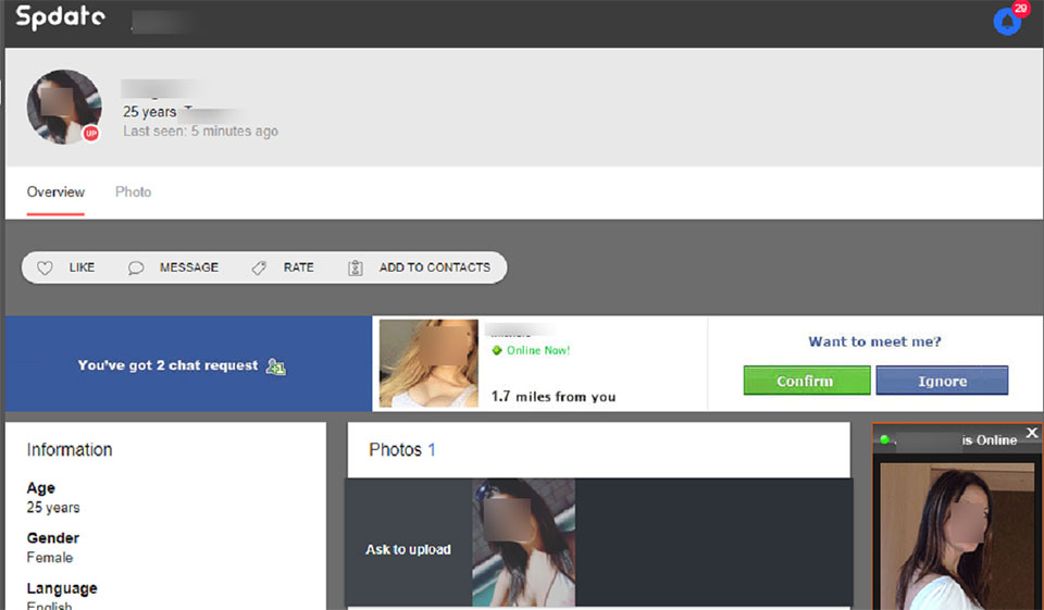 SPDATE Let's talk about profile quality