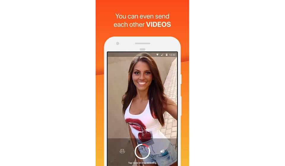 Aplicația mobilă Twoo