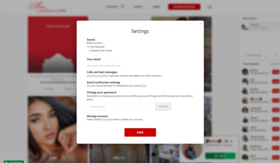 Examen du site de rencontres AmoLatina - que savons-nous à ce sujet?