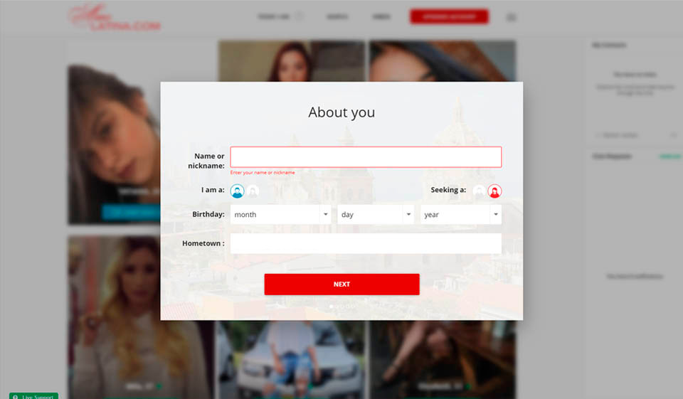 Examen du site de rencontres AmoLatina - que savons-nous à ce sujet?