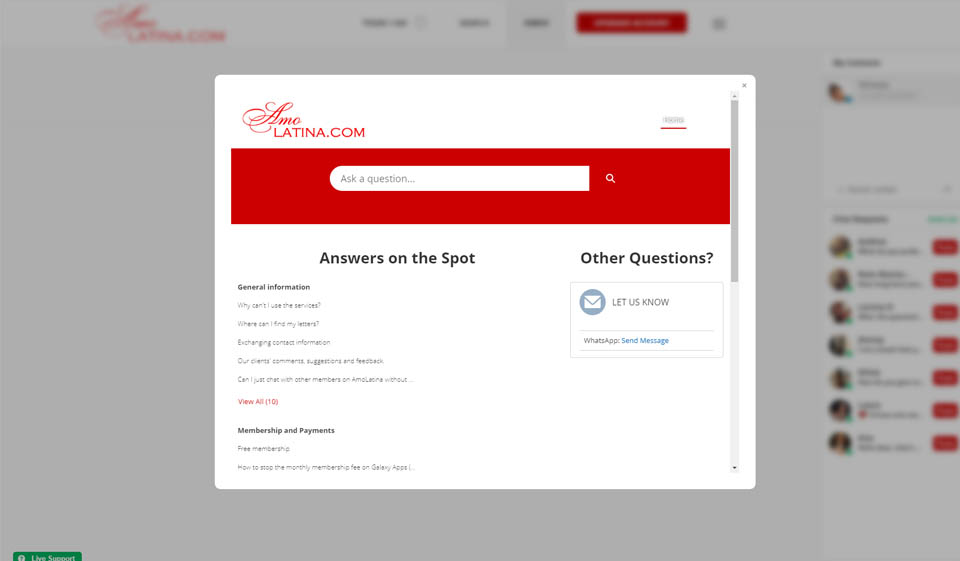 Examen du site de rencontres AmoLatina - que savons-nous à ce sujet?