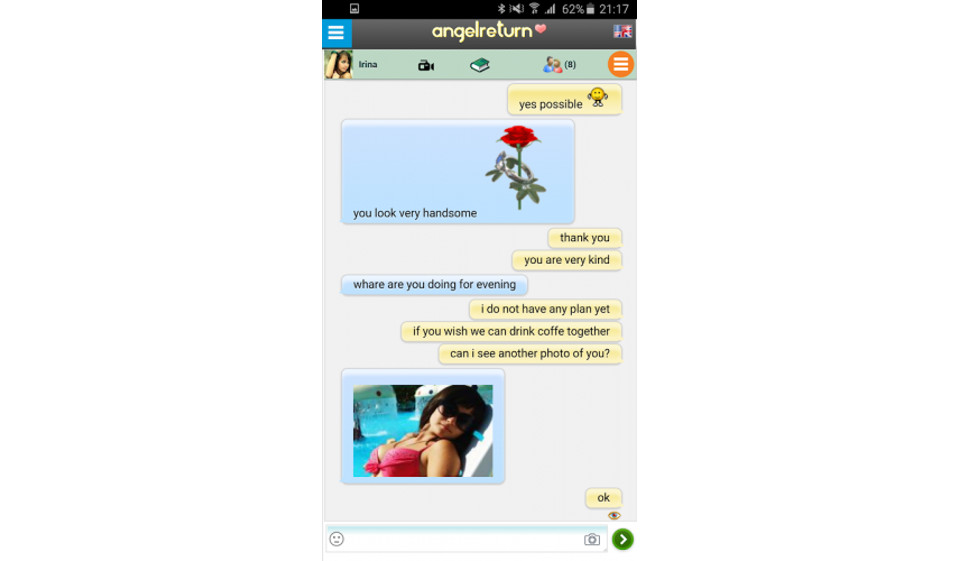 Angelreturn Design and Usability