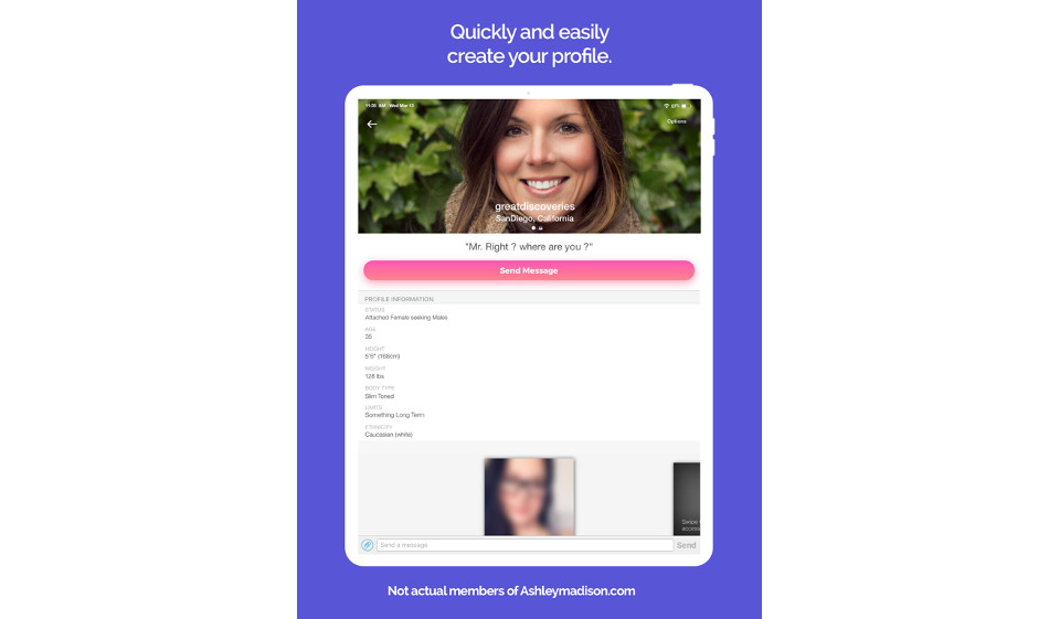 Ashley Madison Registration - is it really easy?