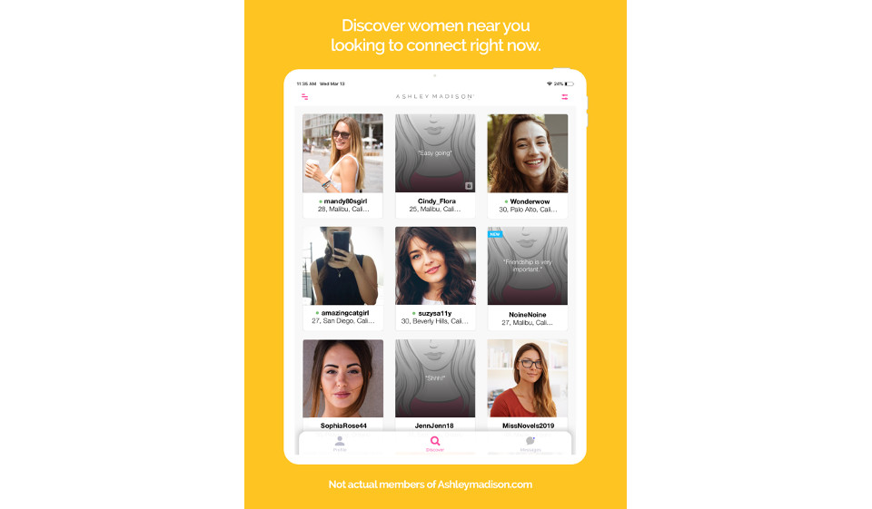 Ashley Madison What about design and usability?