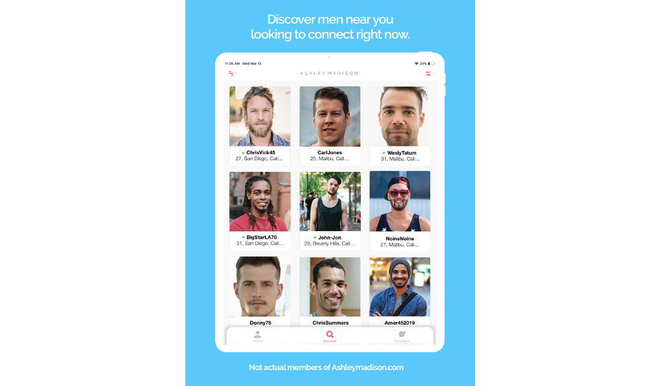 Ashley Madison Let’s talk about profile quality