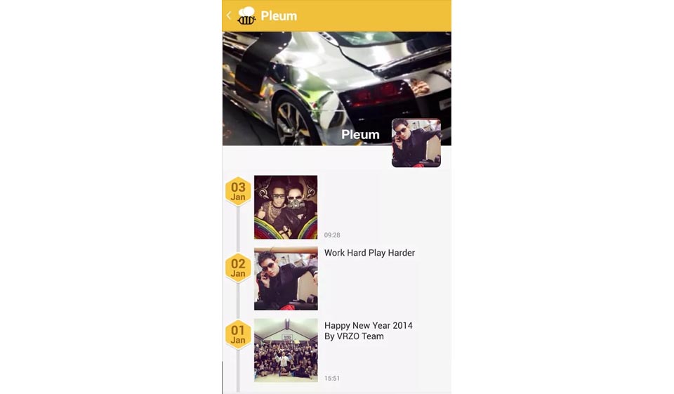 The Mobile Application