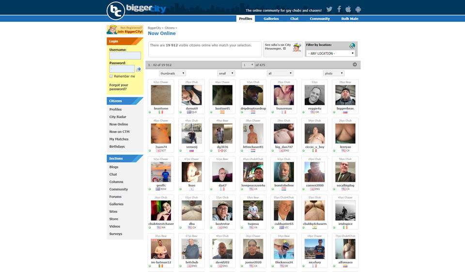 Înregistrare Biggercity