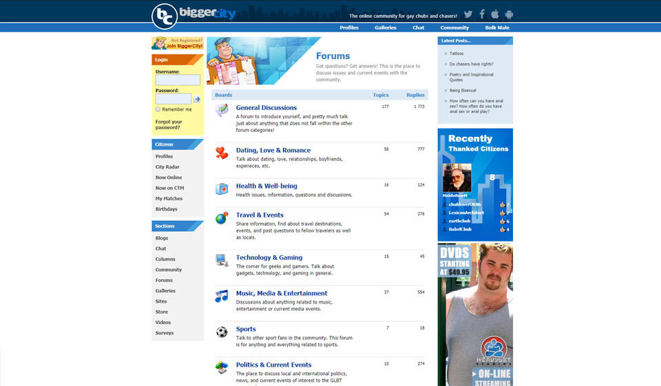 Biggercity Discută despre calitatea profilului