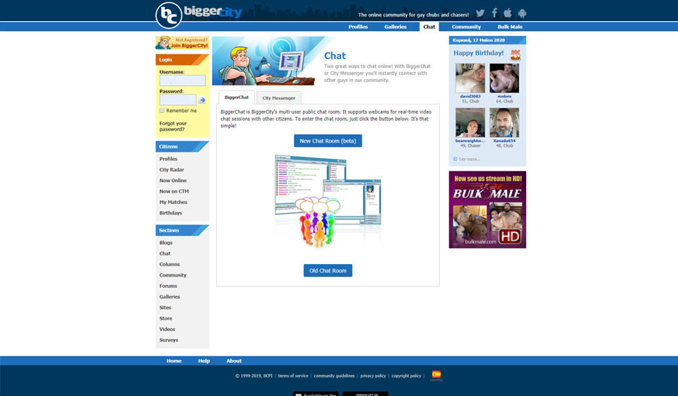 Aplicația mobilă Biggercity