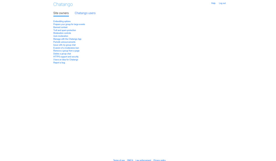 Is Chatango really works?
