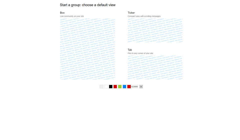 Chatango Registration - is it really easy?