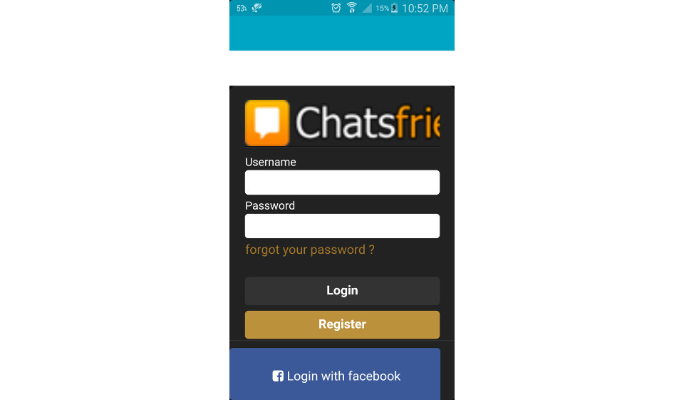 ChatFriends Registration