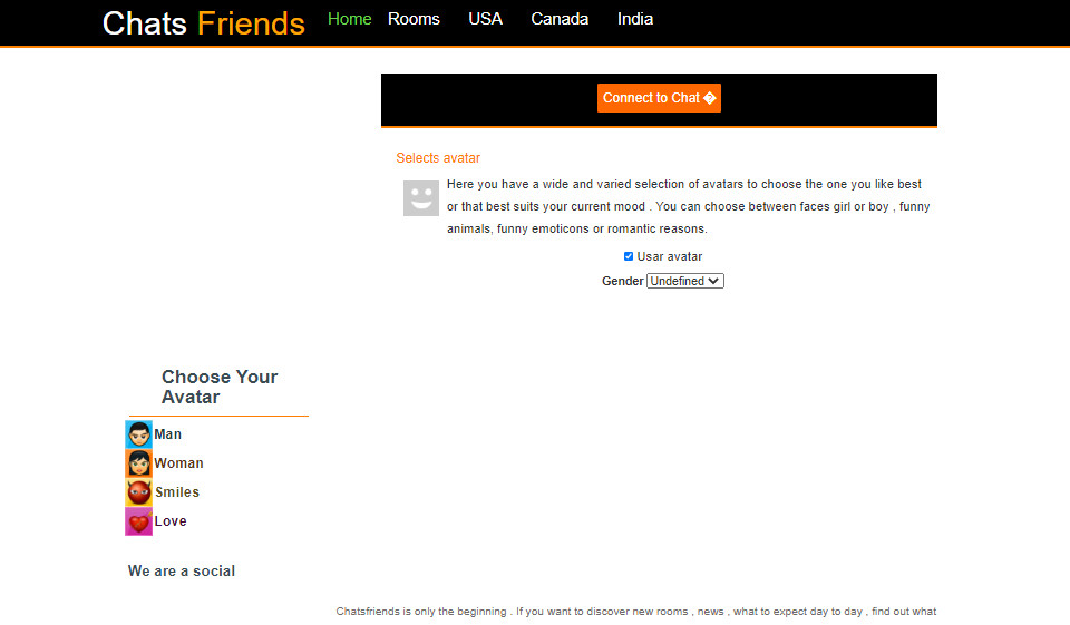 ChatFriends Safety & security