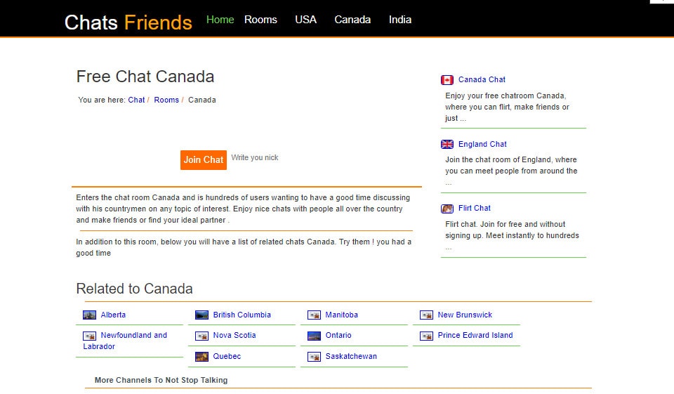 ChatFriends Help & support