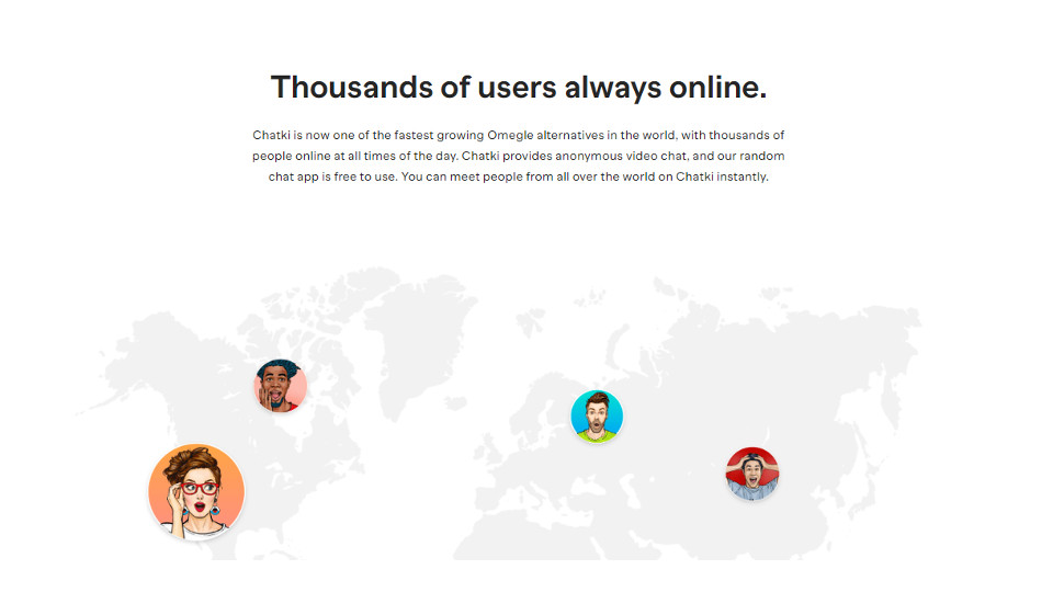 Chatki The mobile application