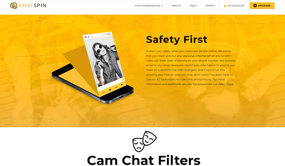 Chatspin Siguranță și securitate