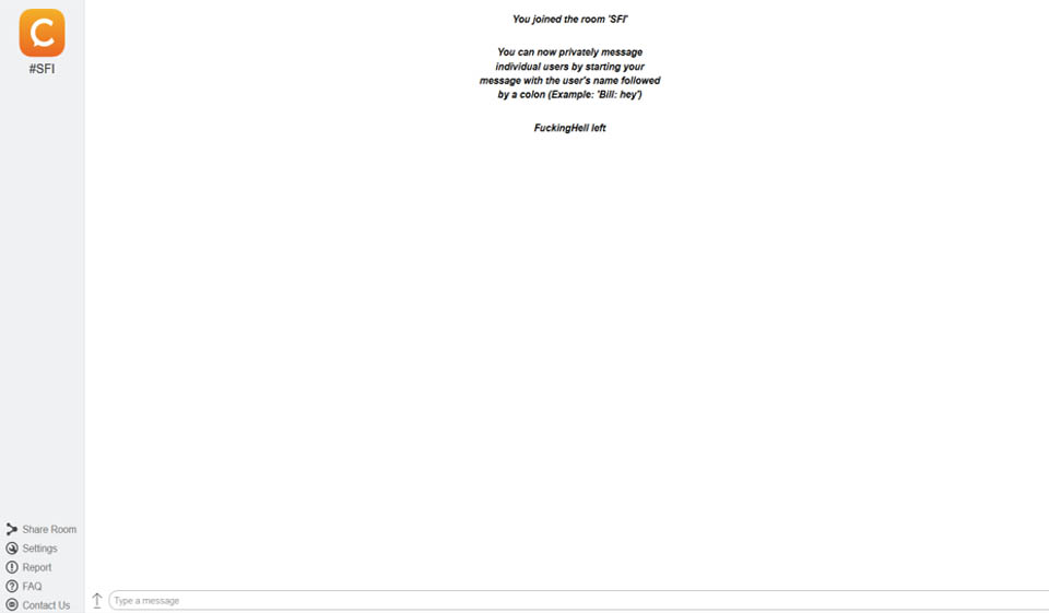 Registrace chatu - je to snadné?