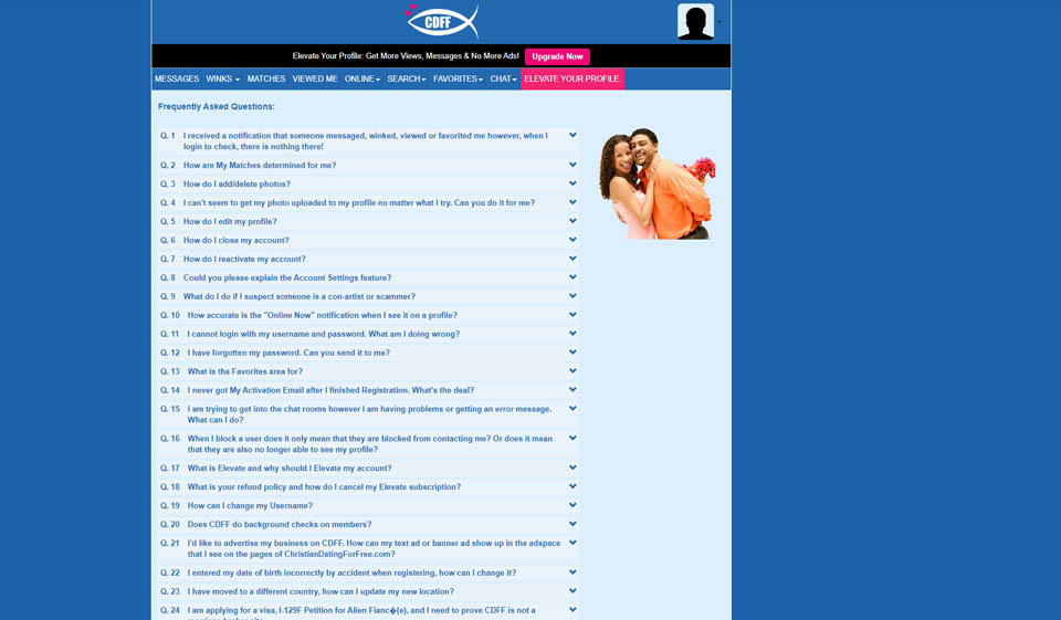 Christiandatingforfree Conclusione