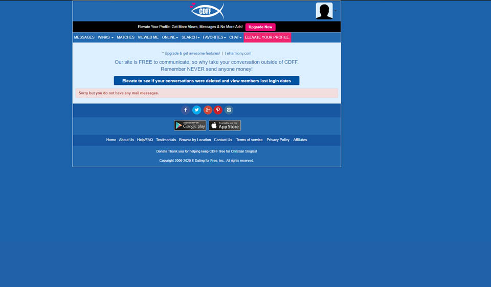 Christiandatingforfree sulla qualità del profilo