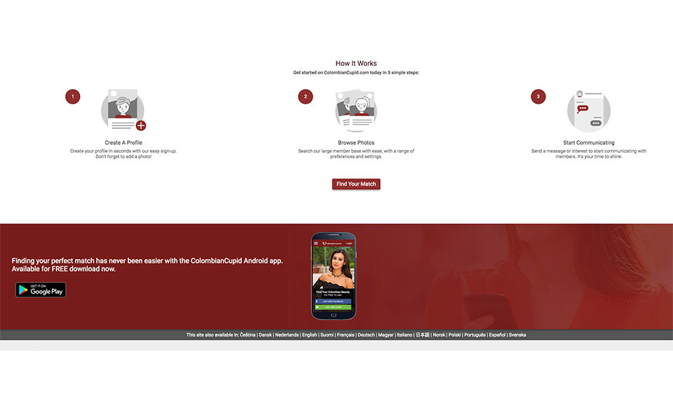ColombianCupid Jak funguje ColombianCupid?