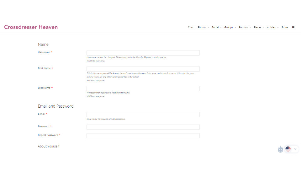 Crossdresser Heaven Review