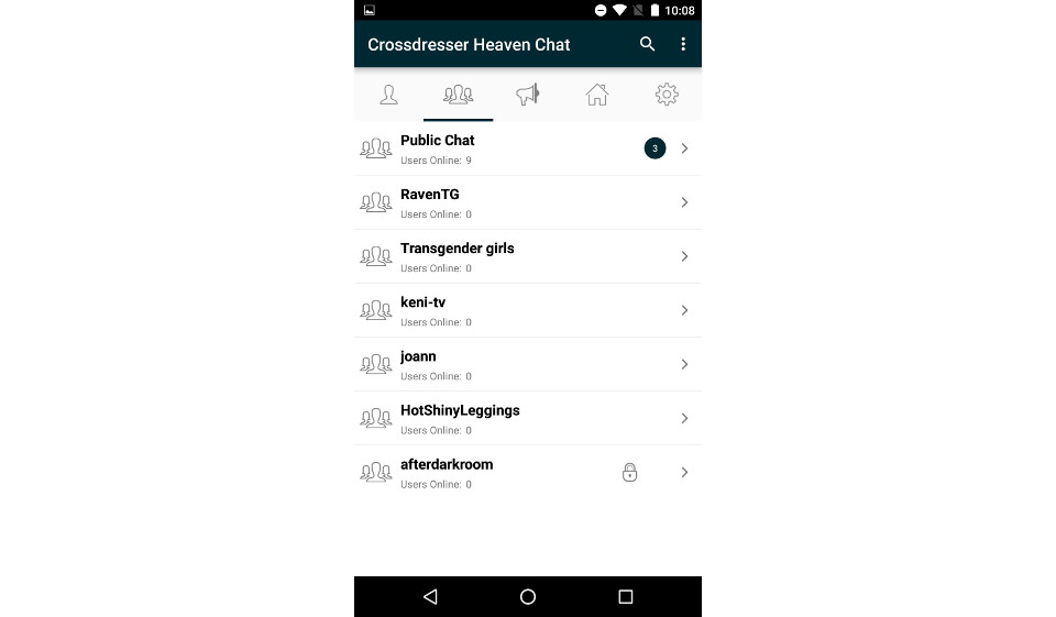Crossdresser Heaven Design și utilizare