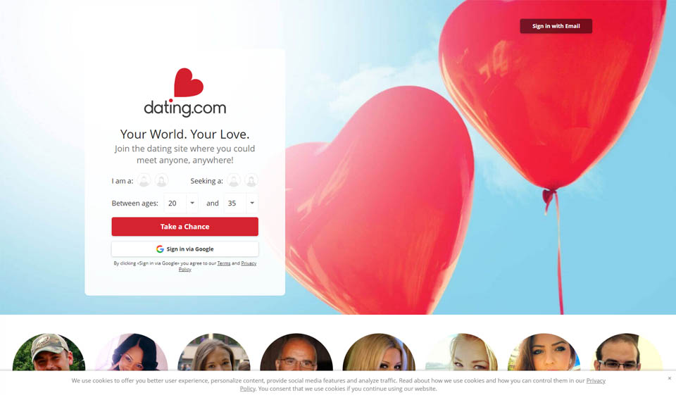 Dating.com Recenzja 2025