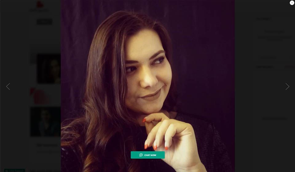 Dating.com Design i użyteczność