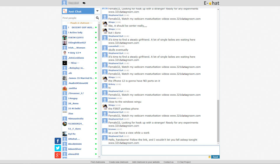 E-Chat Registration - is it really easy?