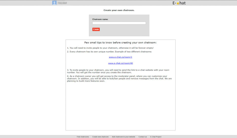 E-chat The mobile application