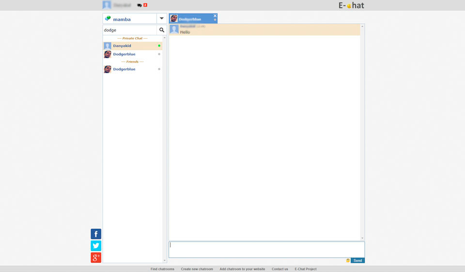 E-chat Pricing and benefits