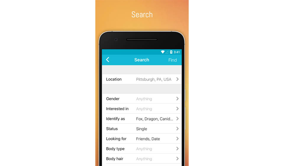 Ferzu The mobile application